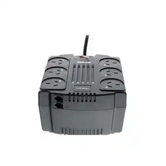 Otero Estabilizador de voltaje forza 6 iram rj45-220v 2200va/1100w oferta
