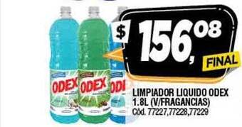 Supermercados Yaguar Limpiador Liquido Odex oferta