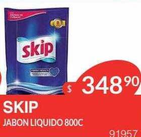 Masivos Skip Jabon Liquido 800c oferta