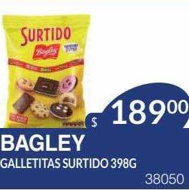 Masivos Bagley Galletitas Surtido oferta