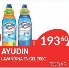 Masivos Ayudin Lavandina En Gel oferta