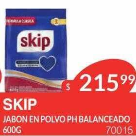 Masivos Skip Jabon En Polvo Ph Balanceado oferta