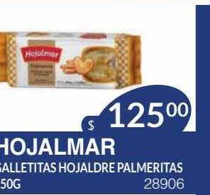 Masivos Hojalmar Galletitas Hojaldre Palmeritas oferta