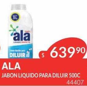 Masivos Ala Jabon Liquido Para Diluir oferta