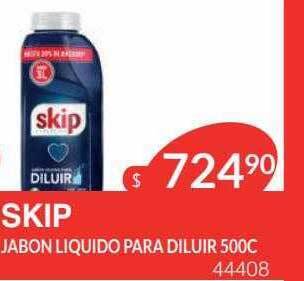 Masivos Skip Jabon Liquido Para Diluir oferta
