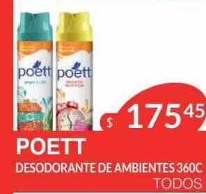 Masivos Poett Desodorante De Ambientes oferta