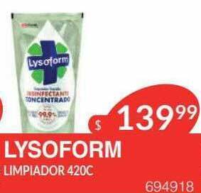 Masivos Lysoform Limpiador oferta