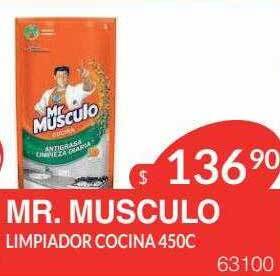 Masivos Mr. Musculo Limpiador Cocina oferta