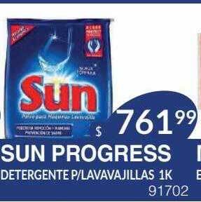 Masivos Sun Progress Detergente P Lavavajillas oferta