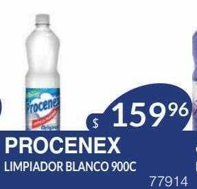 Masivos Procenex Limpiador Blanco oferta