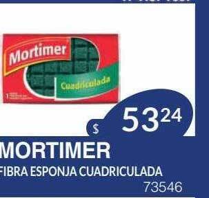 Masivos Mortimer Fibra Esponja Cuadriculada oferta