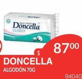 Masivos Doncella Algodón oferta