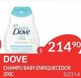Masivos Dove Champu Baby Enriquecedor oferta