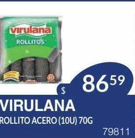 Masivos Virulana Rollito Acero oferta