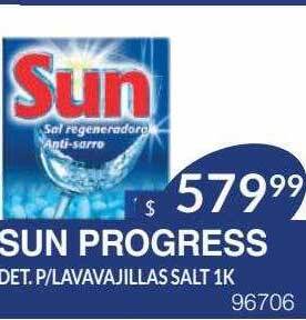 Masivos Sun Progress Det. P Lavavajillas Salt oferta