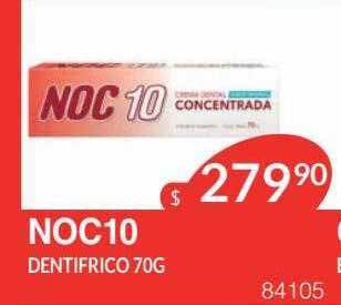 Masivos Noc10 Dentifrico oferta