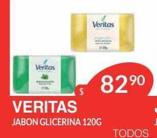 Masivos Veritas Jabon Glicerina oferta