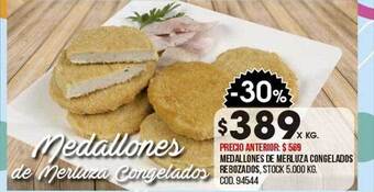 Coto Medallones De Merluza Congelados Rebozados oferta