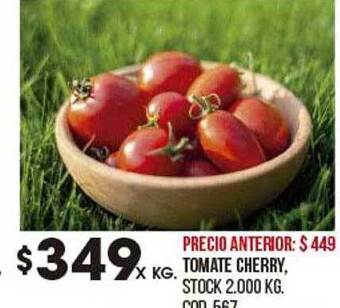 Coto Tomate Cherry oferta