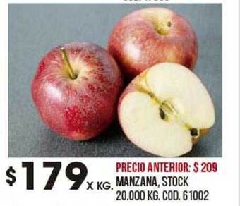 Coto Manzana oferta