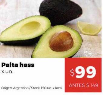 Disco Palta Hass oferta