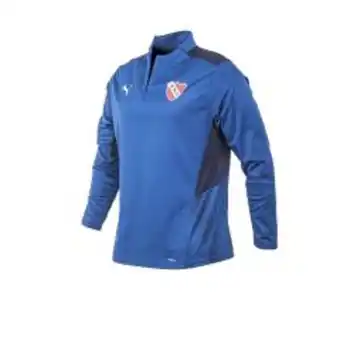 Solo Deporte Buzo de independiente con cierre puma entrenamiento azul oferta