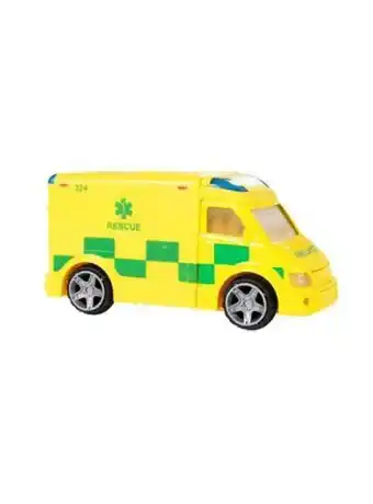 El Mundo del Juguete Vehículo de emergencia rescue teamsterz original oferta