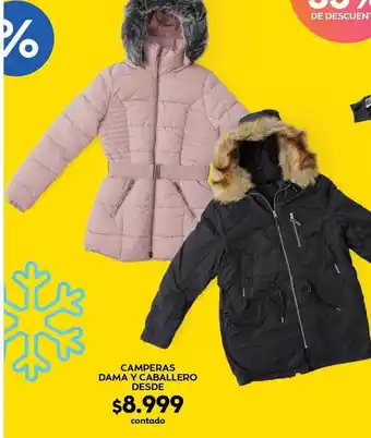 Coppel Camperas Dama Y Caballero oferta