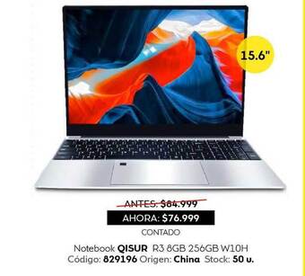 Coppel Notebook Qisur oferta