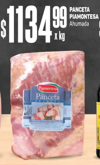 Makro Piamontesa Panceta Ahumada oferta
