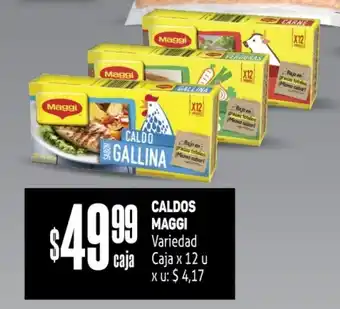 Makro Maggi Caldos 12u oferta