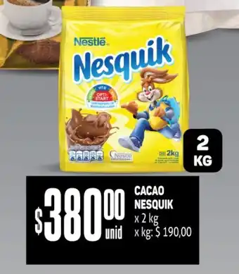 Makro Nestle Nesquik 2kg oferta