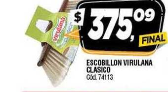 Supermercados Yaguar Escobillon Virulana Clasico oferta
