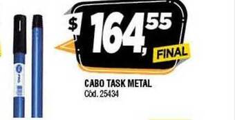 Supermercados Yaguar Cabo Task Metal oferta