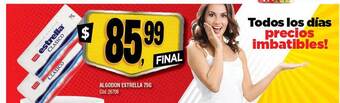 Supermercados Yaguar Algodon Estrella oferta