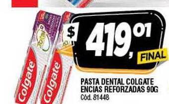 Supermercados Yaguar Pasta Dental Colgate Encias Reforzadas oferta