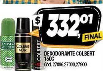 Supermercados Yaguar Desodorante Colbert oferta