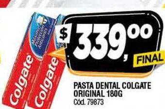 Supermercados Yaguar Pasta Dental Colgate Original oferta