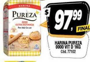 Supermercados Yaguar Harina Pureza 0000 Vit D oferta