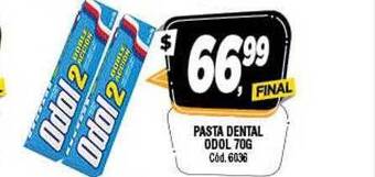 Supermercados Yaguar Pasta Dental Odol oferta