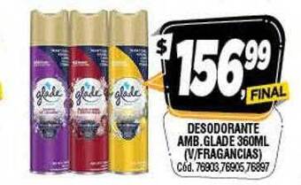 Supermercados Yaguar Desodorante Amb Glade oferta