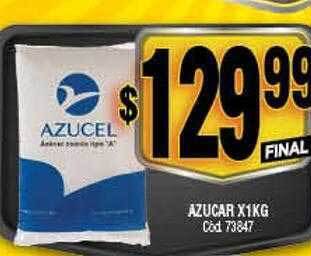Supermercados Yaguar Azucar oferta