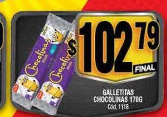 Supermercados Yaguar Galletitas Chocolinas oferta