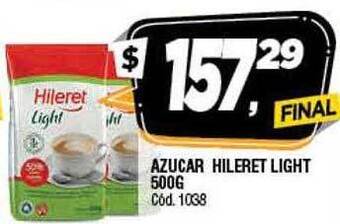 Supermercados Yaguar Azucar Hileret Light oferta