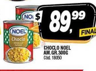Supermercados Yaguar Choclo Noel Am Gr oferta