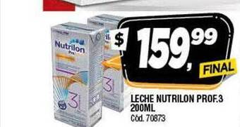 Supermercados Yaguar Leche Nutrilon Prof 3 oferta