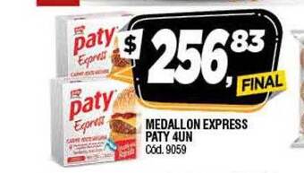 Supermercados Yaguar Medallon Express Paty oferta