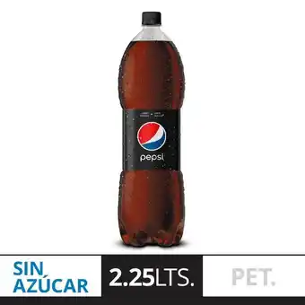 Carrefour Gaseosa pepsi black 2.25 l. oferta