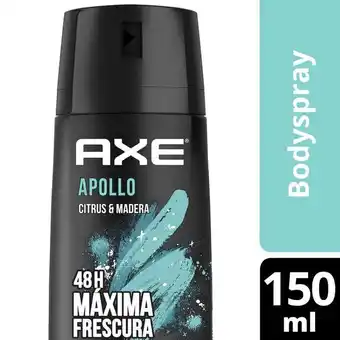 Coto Desodorante axe apollo en aerosol 150 ml oferta