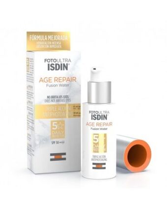 Punto de Salud Isdin - foto ultra age repair textura water ultraligera spf 50 50 ml oferta